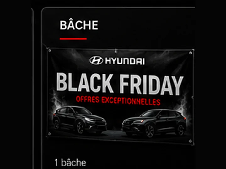 Bâche événementielle
