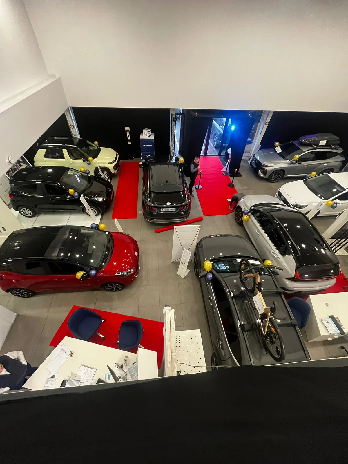 Installation et scénarisation d’un espace