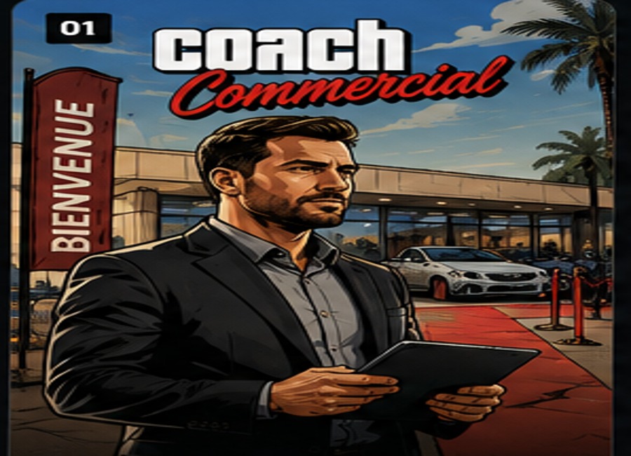 Coach commercial