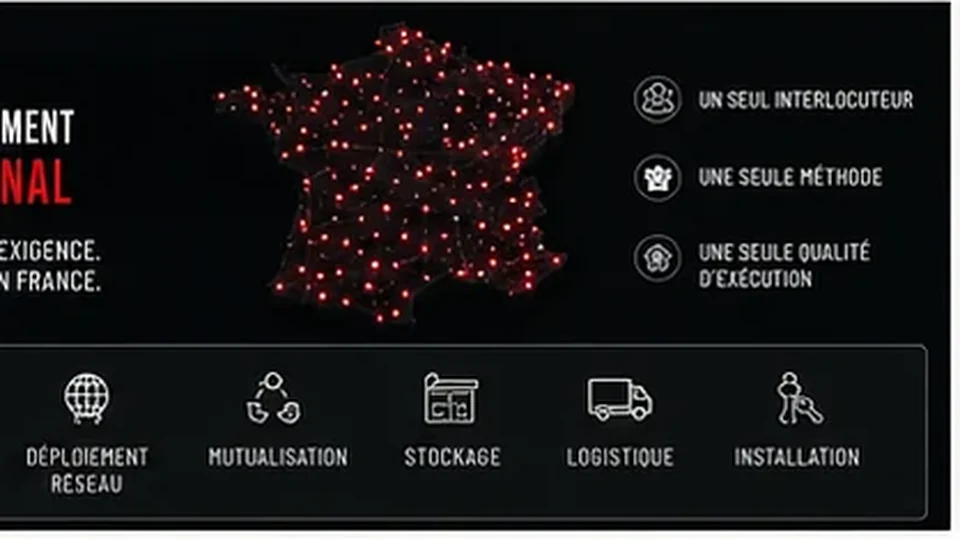 Déploiement national, logistique et installation MonOPCOM
