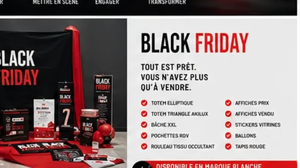 Signalétique et supports PLV prêts à poser